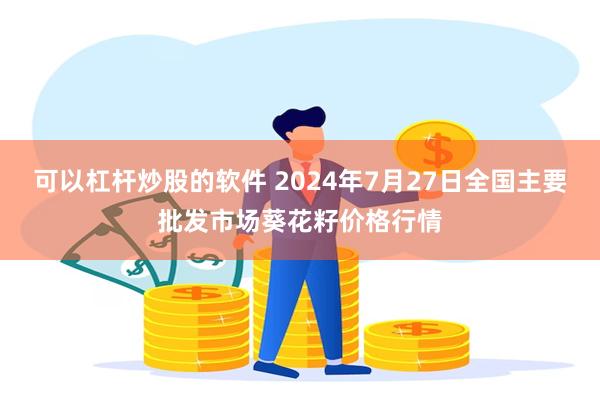 可以杠杆炒股的软件 2024年7月27日全国主要批发市场葵花籽价格行情