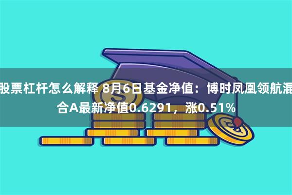 股票杠杆怎么解释 8月6日基金净值：博时凤凰领航混合A最新净值0.6291，涨0.51%