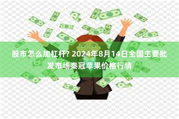 股市怎么加杠杆? 2024年8月14日全国主要批发市场秦冠苹果价格行情