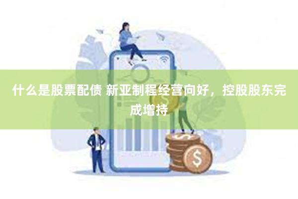 什么是股票配债 新亚制程经营向好，控股股东完成增持