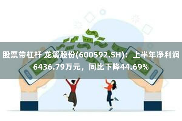 股票带杠杆 龙溪股份(600592.SH)：上半年净利润6436.79万元，同比下降44.69%