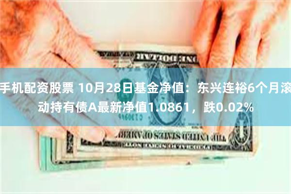 手机配资股票 10月28日基金净值：东兴连裕6个月滚动持有债A最新净值1.0861，跌0.02%